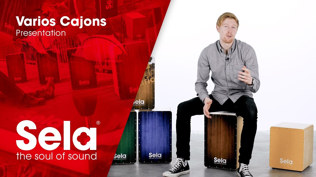 Sela Varios Cajons Presentation - YouTube