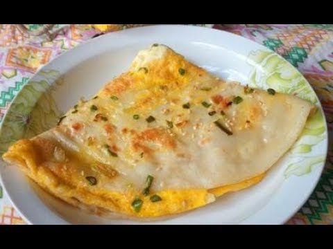 葱花鸡蛋饼 早餐 家庭厨房菜谱 Youtube 葱花鸡蛋饼 早餐 家庭厨房菜谱 Youtube