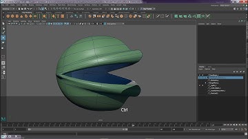 Audrey II - Maya Project Tutorial - Part 7 - Refined Head