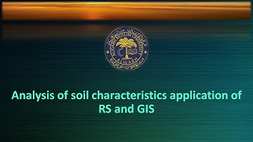 Analysis of soil characteristics application of RS and GIS_3