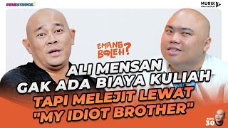 EMANG BOLEH? ALI MENSAN SINGLE \