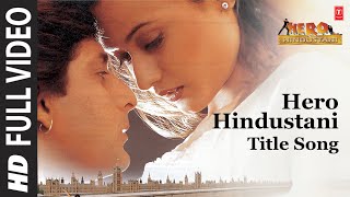 हीरो हिन्दुस्तानी (टाइटल) Hero Hindustani Title Lyrics in Hindi