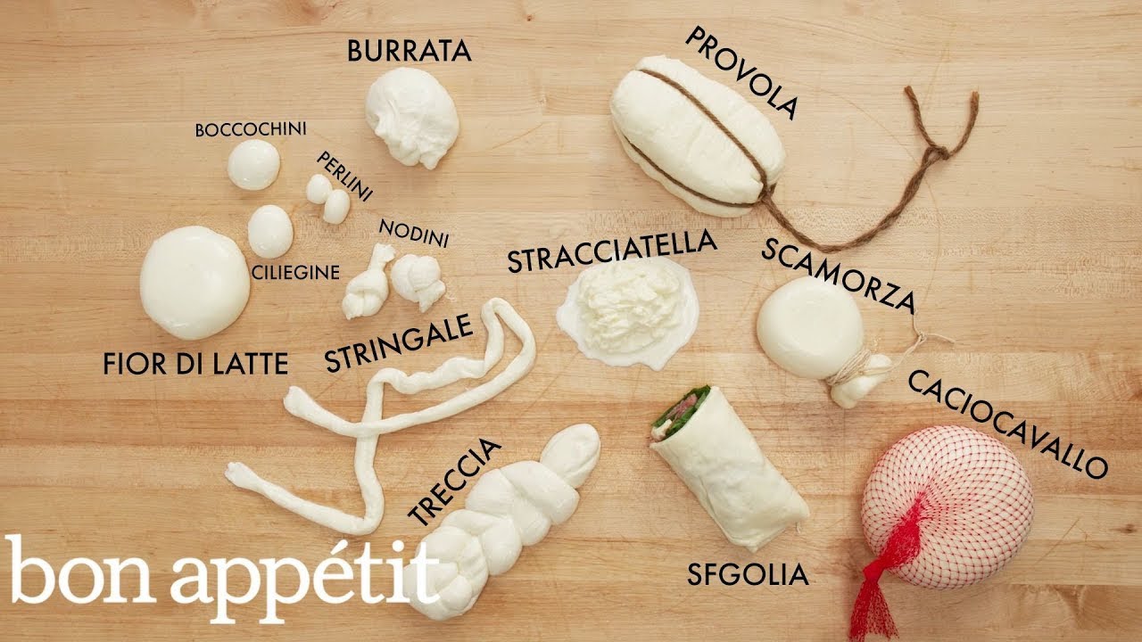 How To Make 13 Italian Cheeses   Handcrafted   Bon Apptit