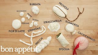 How To Make 13 Italian Cheeses | Handcrafted | Bon Appétit