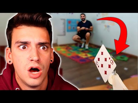 Reacting To UNBELIEVABLE Trick Shots!