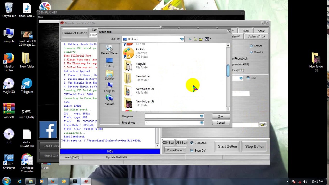 SPD Phone Flash Tool / Rasel31771