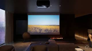 Modern Living Room 2K Ultra HD | Architectural Visualization with D5 Render