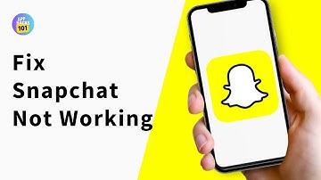 How to Fix your Snapchat if it