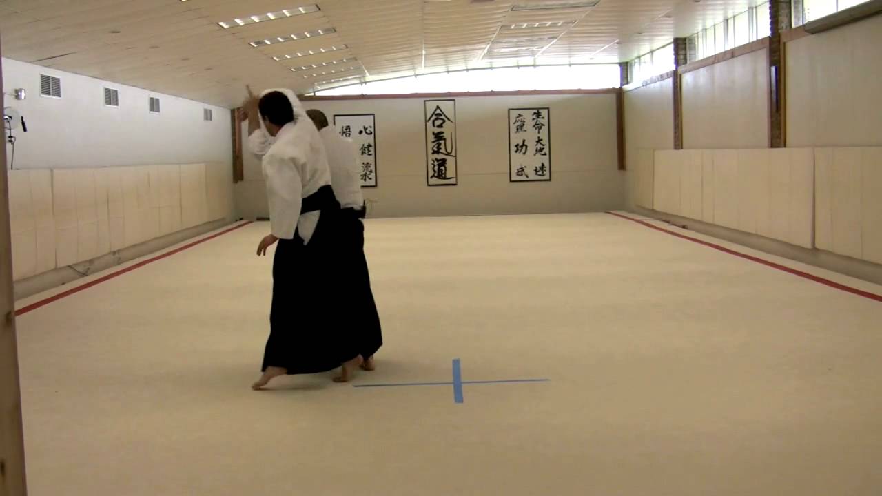 Aikido, An Introduction To Tomiki-style, Randori-No-Kata