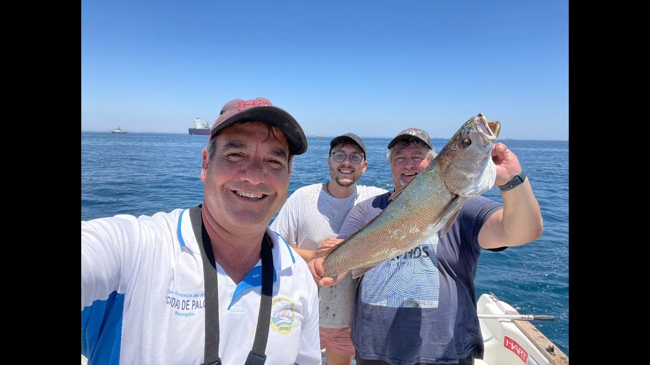 Tripulando, Corvinas al vivo con Néstor Santos, Kiko Montero y Fran su hijo