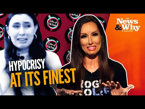 INSECURE WAPO Writer Tries & Fails to Take Down Libs of TikTok | The News & Why It Matters | 4/19/22