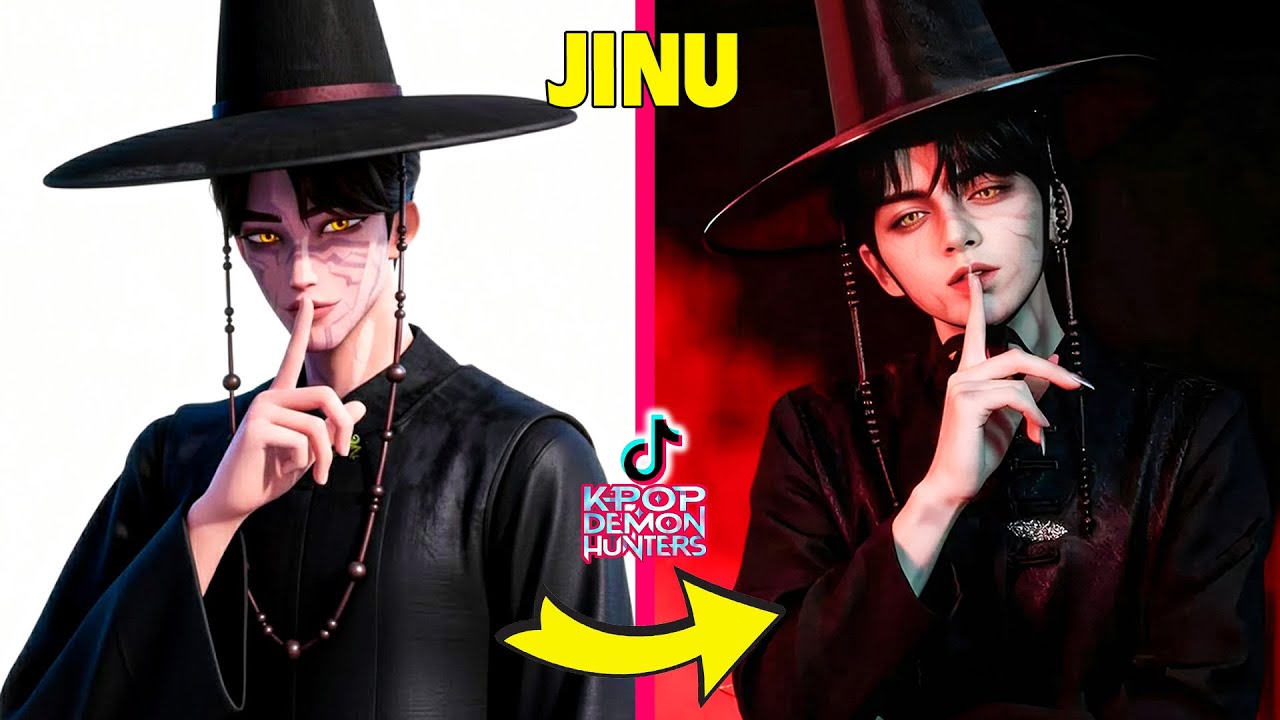 ¡Adivina Quién Baila LAS GUERRERAS K-POP en versión TikTok #22🎶LAS GUERRERAS K-POP😍Jinu🔥Rumi