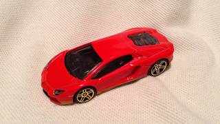 Hot Wheels Lamborghini Aventador Miura Homage (2018 HW Exotics)