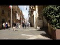 MALTA Valletta Main Street [HD] 2014 (Republic street)