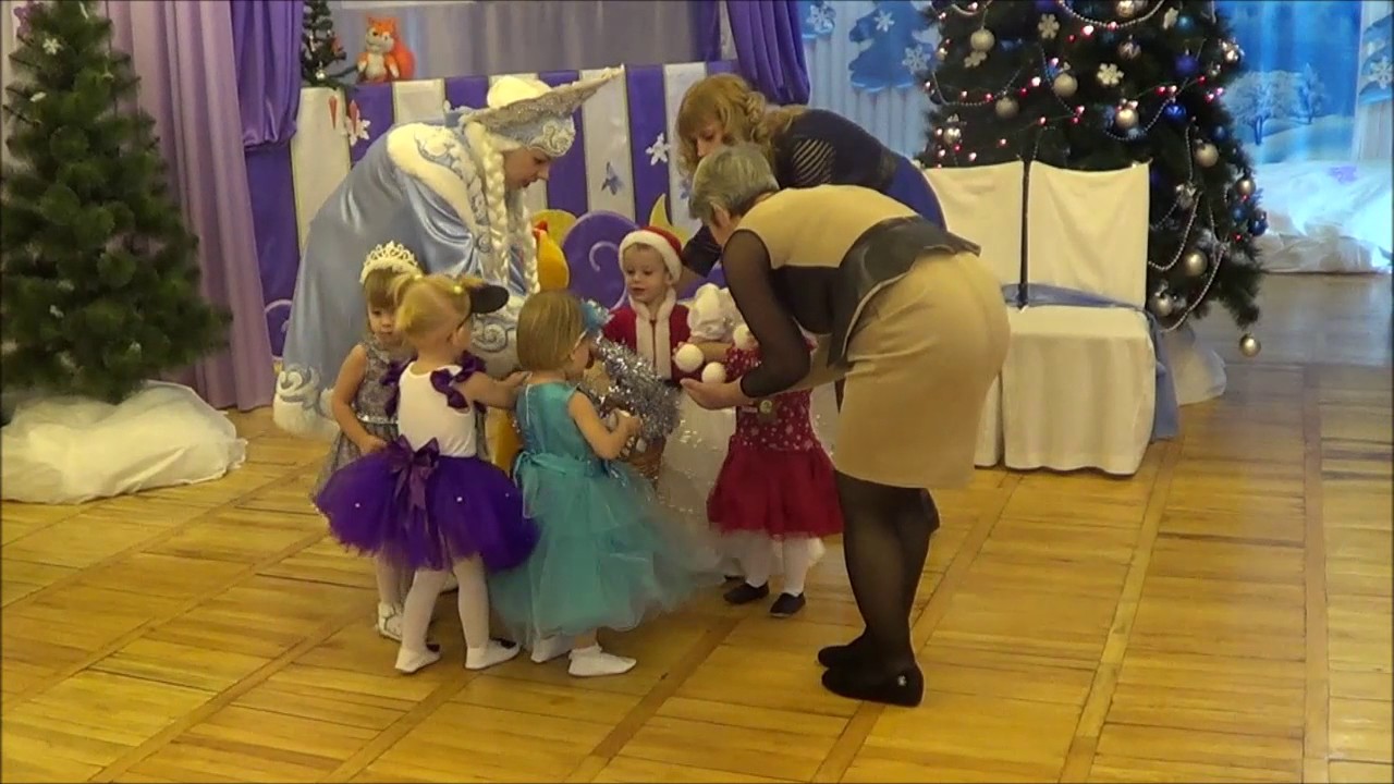 Новогодний утренник 28.12.2016