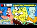 🔴LIVE: Classic SpongeBob Moments MARATHON! 🍍 | SpongeBob