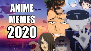 ANIME MEMES of 2020