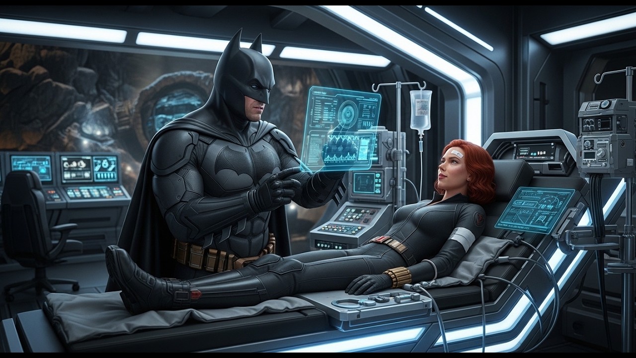 Batman & Black Widow Marriage | What If Marvel x DC Cinematic Story