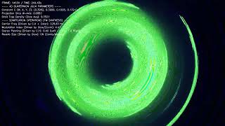 4D Fractal Julia Set Visualization & Sonification W-Axis Slice With Smooth C Modulation