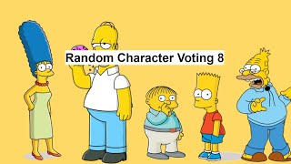 Random Character Voting 8