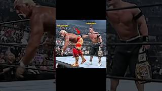 John Cena Showed Respect to Hulk Hogan🥺❤Edit|#wwe #jhoncena #hulkhogan