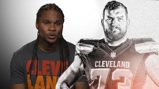 Former Teammates & Coaches On 10,000 Snaps For Joe Thomas