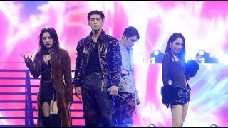 [231214] KARD (Full Cut) @ 2023 Asia Artist Awards in Philippines