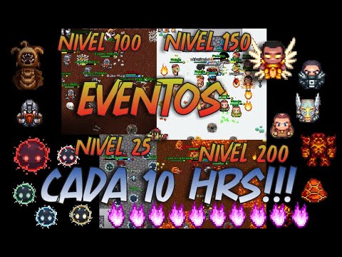 ?? KAKELE EVENTOS para GANAR MUCHA EXP!!!FALLAS,HYDRAS,CIELO,VOLCAN!! (nivel medio-ALTO) parte 2