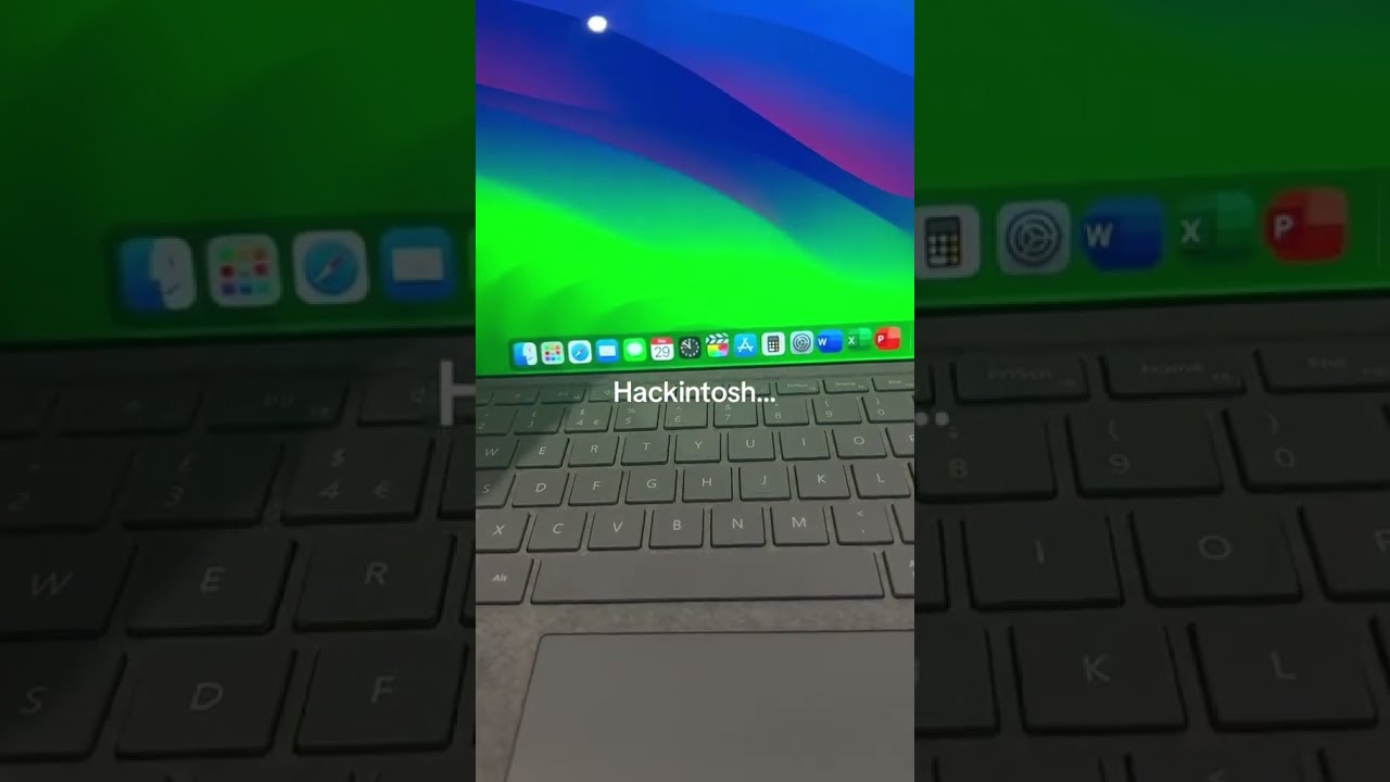 Hackintosh It Is Macbook Hack Savemoney