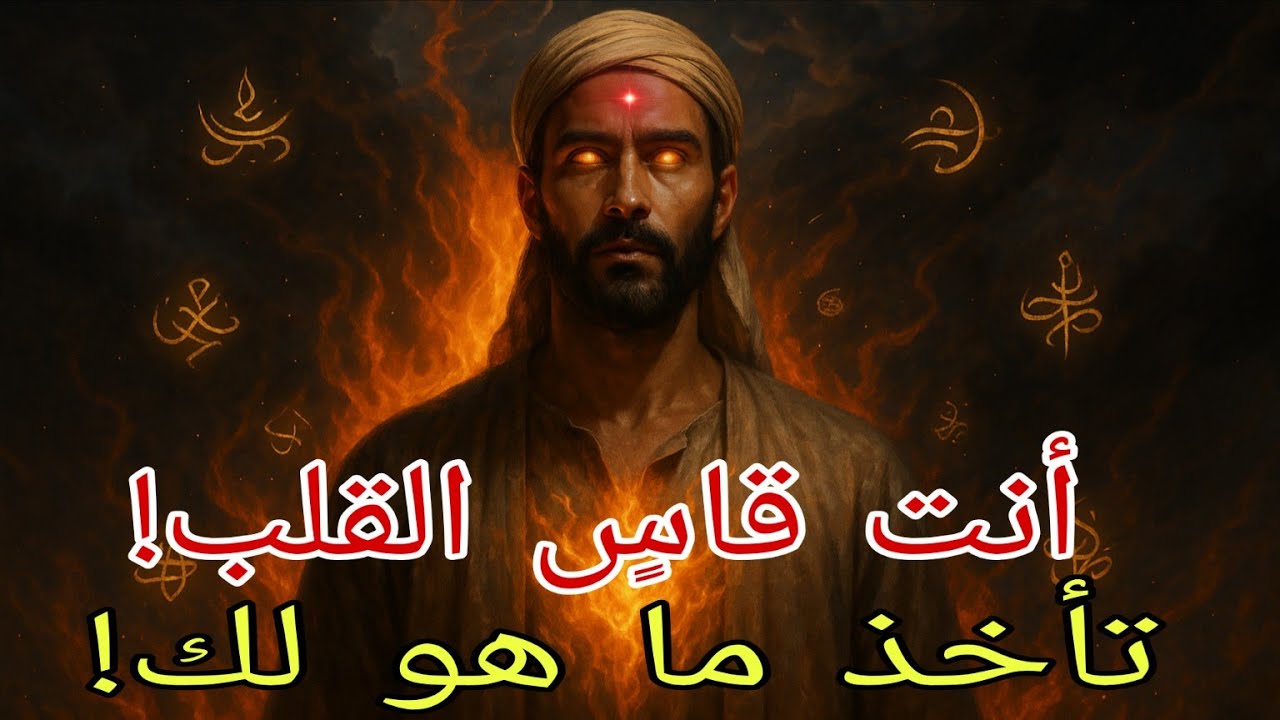 🔥 أيها المُختار، أنت تمشي بقوة روحية تجعل حتى الجحيم يحترمك 🥶