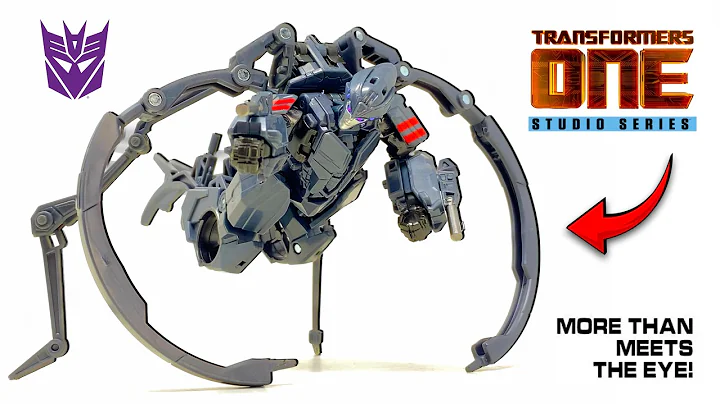 A Deluxe PRICED Voyager?! Transformers Studio Series TF ONE Deluxe Class AIRACHNID Review! (2026)