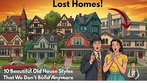 10 Beautiful Old House Styles That We Don’t Build Anymore