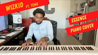 Video thumbnail of "WizKid - Essence ft. Tems (Piano Cover)"