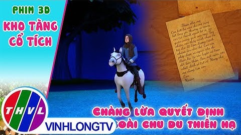 Chàng lừa quyết định ra ngoài chu du thiên hạ | Kho Tàng Phim Cổ Tích 3D