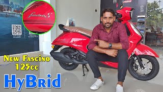 New Fascino 125 Hybrid Price Mileage All New Features Full Review In Hindi