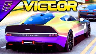 STILL THE FASTEST LP CAR!! Aston Martin Victor (5* Rank 3934) Asphalt 9 Multiplayer (feat. Fritz)