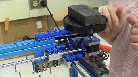 WormBot Build Tutorial v1.0: Video 8 Making the arm counter weight