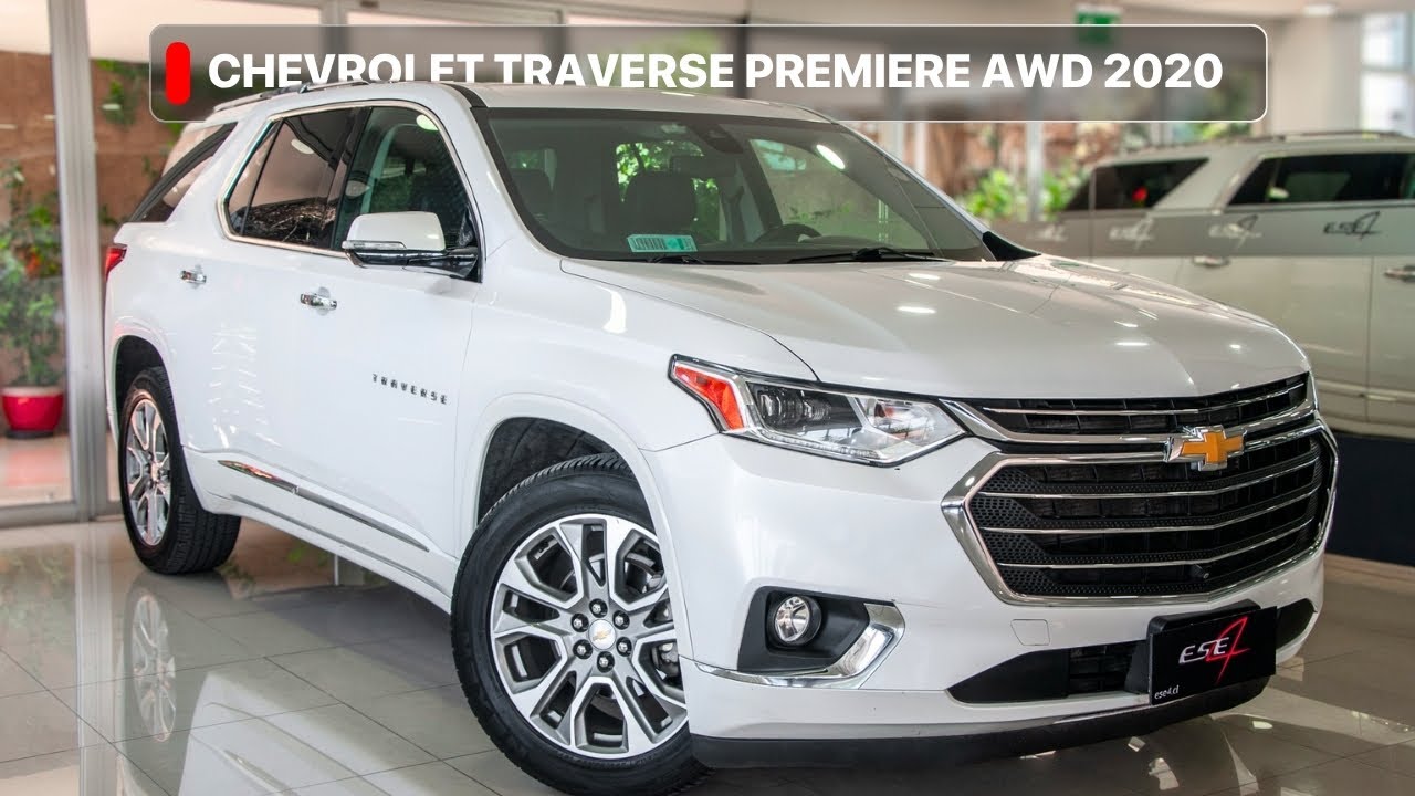 Chevrolet Traverse Premiere 3.6 AT AWD 2020