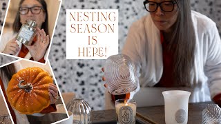 COZY NESTING SEASON With New Candles, Pajamas, Tea And More!