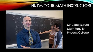 La introducción de su instructor - James Sousa