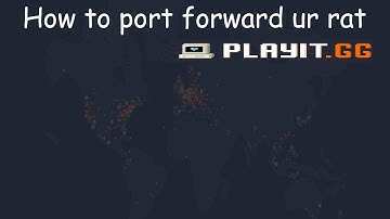 How to set up any rat | Playit.gg