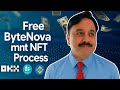 Free ByteNova mnt NFT steps