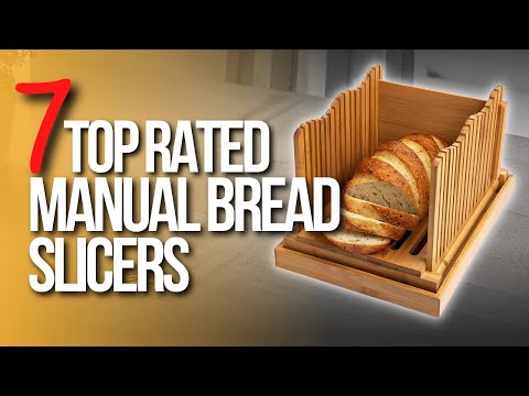 Manual Bread Slicers