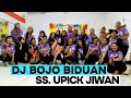 Dj bojo biduan  remix  tiktok viral  joget asyik  senam kreasi  dance  ajd crw