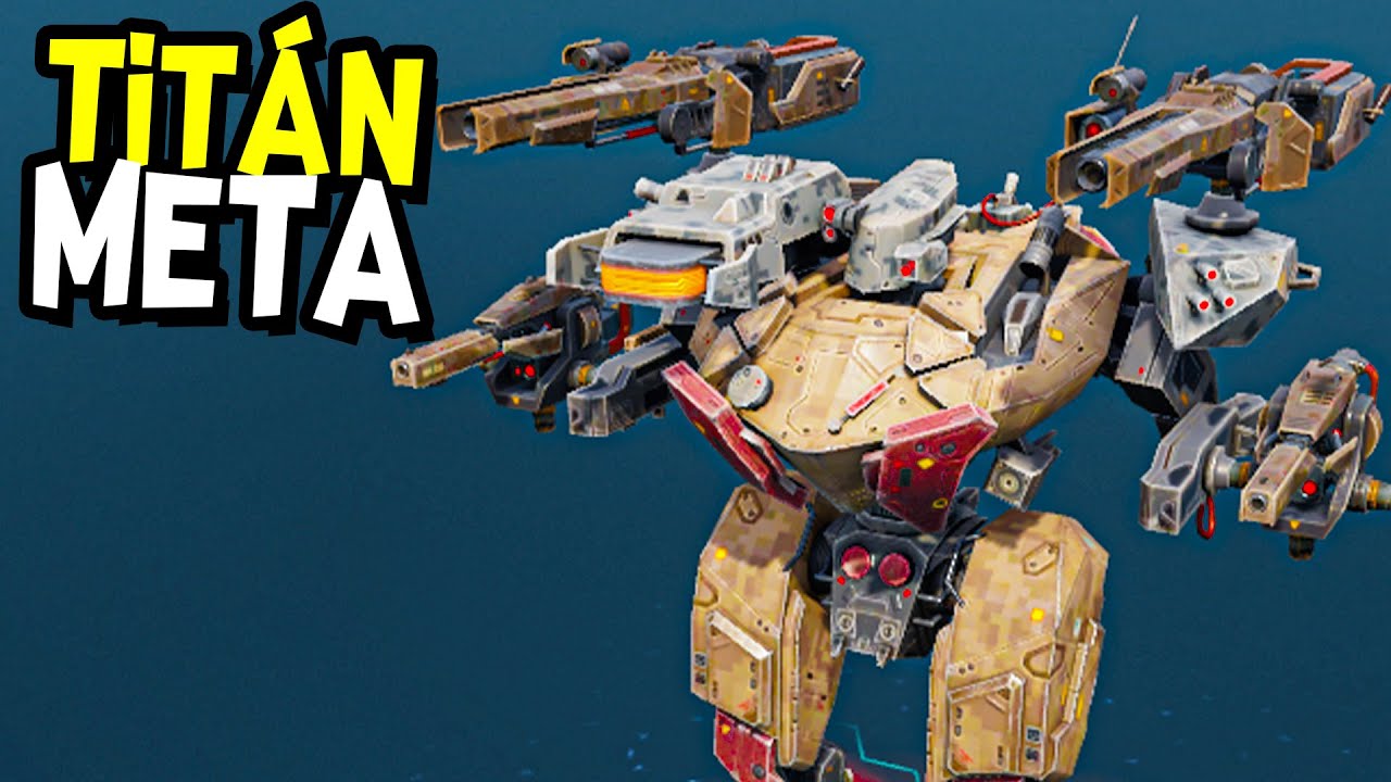 🟢 WAR ROBOTS HACE EL TITÁN DEFINITIVO Y ES BRUTAL!