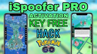 Pokemon Go Hack iOS 2021 ✅ iSpoofer Free Activation Key for Pokemon Go Spoofer iOS screenshot 5