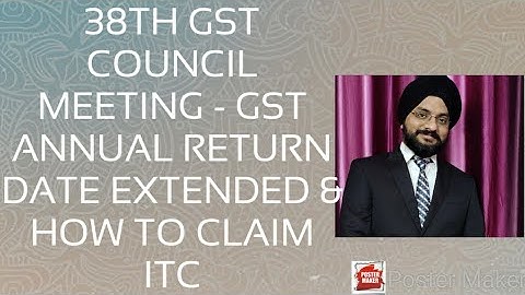 GSTR 9/9C DATE EXTENDED & ITC RESTRICTED & PENALTY WAIVER