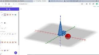 Using Geogebra 3D