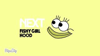 Fishy Girl Hood Next Bumper Nicktoons Uk