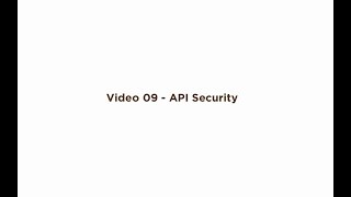 API Security - WSO2 API Manager Training
